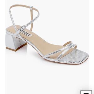 Badgley Mischa Carlota Square Toe Sandal